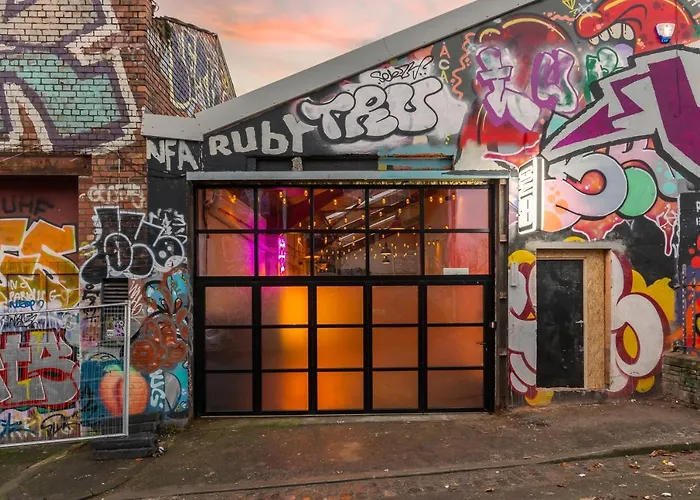 公寓 Coalshed Lofts - Groups -exclusive Use 布里斯托